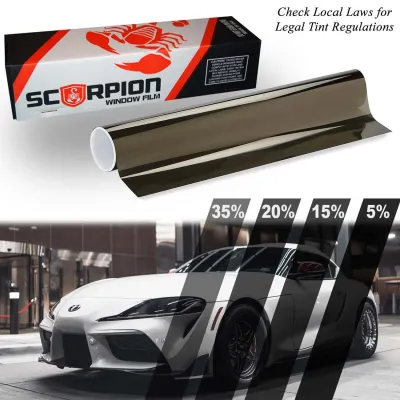 Scorpion CP20B20 - Scorpion Carbon Plus Window Tint - 20% 20r x 100r Roll