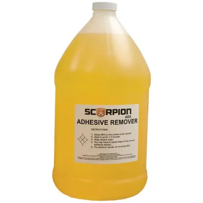 Scorpion ARX - Scorpion Tint Adhesive Remover - 1 Gallon Container