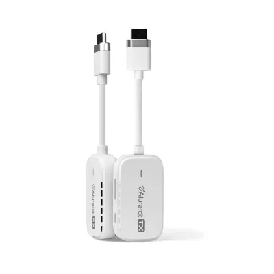 Aluratek AWHTR01F - STREAMCAST WIRELESS HDMI TRANSMITTER & RECEIVER KIT