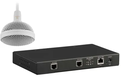 AUDIX 0073-0179 - Microphone And Interface Kit For The Dante System Ceiling Sp