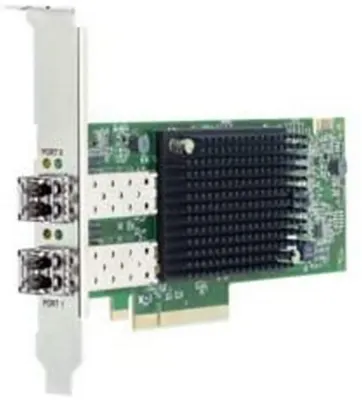 Broadcom LPE35002-M2 - LSI Logic CC LPe35002-M2 FC Host Bus Adapter 2Port 32GFC Sho