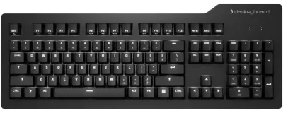 DAS KEYBOARD DKP13-PRMXREDSIL-US - Das Keyboard Prime 13 Mark II - Cherry MX Red Silent - US
