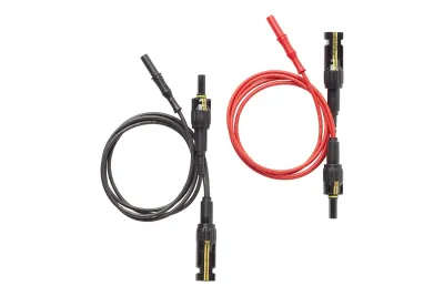 Fluke Networks PVLEAD3 - MC4 Solar Power Clamp Set - Secure Your Solar Connections