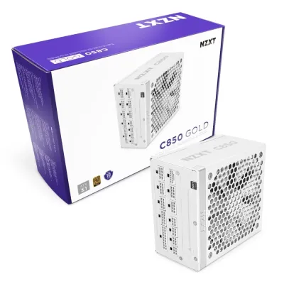 NZXT PA-8G2BW-US - NZXT 850W ATX 3.1 80Plus Gold Fully Modular Power Supply