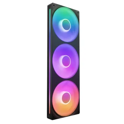 NZXT RF-U36HF-B1 - NZXT F360 RGB Fan - High Performance Cooling Solution