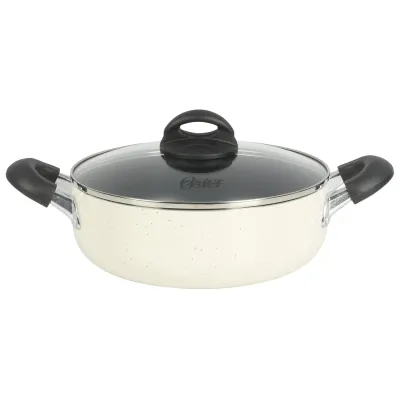 OSTER 142246.02 - Oster Clairborne 6.9 Qt Nonstick Caldero with Lid - Linen