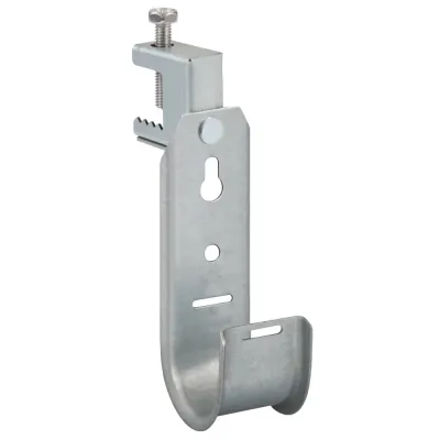 Cablesys ICC-ICCMSJHB33 - Heavy-Duty Beam Clamp J-Hook - 1 516 - 25 Pack