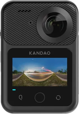 Kandao QCM0812 - Kandao QooCam 3 Ultra F1.6 128GB Gyroscope Camera