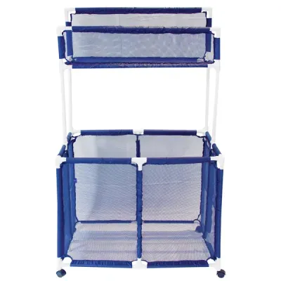 POOL BINS PBFT-1533 - 23X35X59 BN LG ND BLU