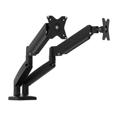 KAIJET TECHNOLOGY INTERNATIONA JTSA102 - Adjustable Ergonomic Dual Monitor Desk Mount - Black