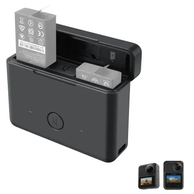 Kandao Q23G-01 - Kandao Qoocam 3 Ultra Battery Charger Case