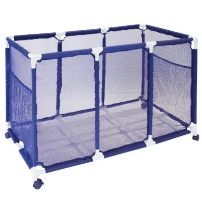 POOL BINS PBFT-1525 - 25X43X28 PL BN KD BLU
