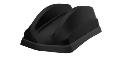 PANORAMA ANTENNAS FI-IN2682 - 4-in-1 SHKFIN Kit with C32 5M Cables - Black