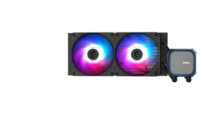 MSI CLA13240 - MSI MAG Coreliquid A13 240 Liquid Cooler with ARGB Fans