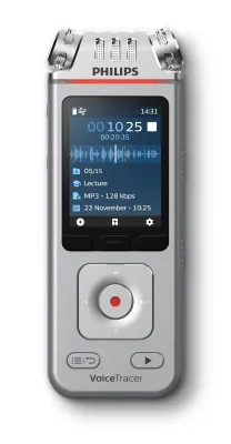 Philips DVT4115 - Philips VoiceTracer DVT4115 Advanced Audio Recorder