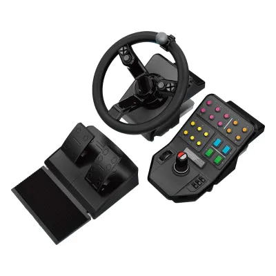 Logitech 945-000063 - Ultimate Heavy Equipment Bundle for Construction Projects
