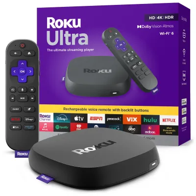 Roku 4850R - Roku Ultra 2023 - Stream Everything in 4K HDR