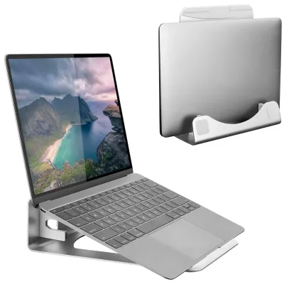 MountIt MI-7276 - MI-7276 Adjustable Laptop Stand and Holder