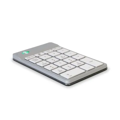 RGO RGOCONMWLWH - R-GO NUMPAD BREAK, NUMERIC KEYPAD, BLUETOOTH, WHITE