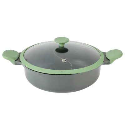 Kenmore 137393.02 - Kenmore Theodore 6.5 Quart Nonstick Hot Pot with Lid