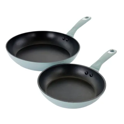 OSTER 124909.02 - Lynhurst Aluminum Nonstick Frying Pan Set - 2 Piece