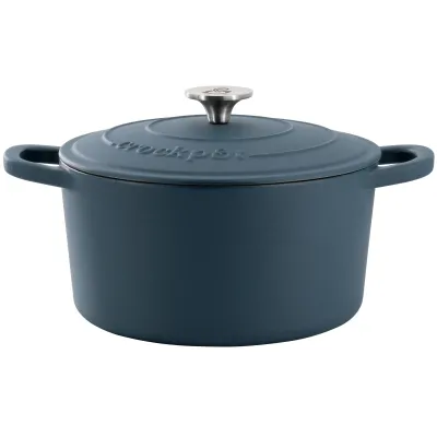 CROCK-POT 138504.02 - Crockpot Artisan 5 Quart Enameled Cast Iron Dutch Oven