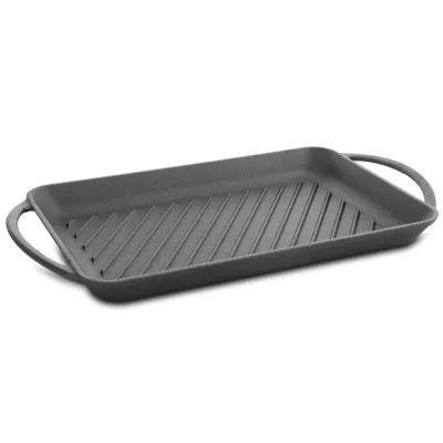 GENERAL STORE 124975.01 - General Store Addlestone 14.5 Inch Preseasoned Cast Iron Gri