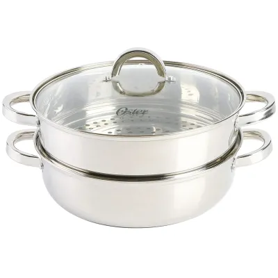 OSTER 82926.03 - Oster Sangerfield 3 Piece 11 Inch Stainless Steel Everyday P