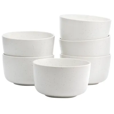 Studio 3B 133119.01 - Studio 3B Mio 6 Piece 5.5 Inch Round Stoneware Bowl Set in S