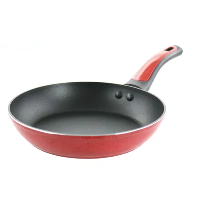 OSTER 80667.01 - Claybon 8-Inch Nonstick Frying Pan - Speckled Red