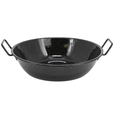 OSTER 143756.01 - Oster Castillo 12-Inch Speckled Black Enamel Paella Pan