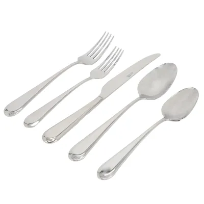 Gibson 144338.20 - Gibson Elite Claudine 20-Piece Flatware Set, Silver