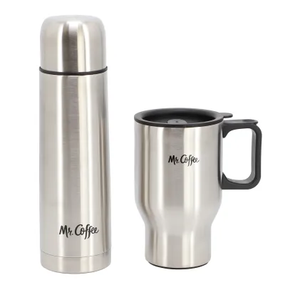 MR COFFEE 142762.02 - Mr. Coffee 4-Piece Insulated Drinkware Set