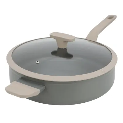 OSTER 137751.02 - Oster Ambrose 4.5 Quart Nonstick Saute Pan in Matte Grey