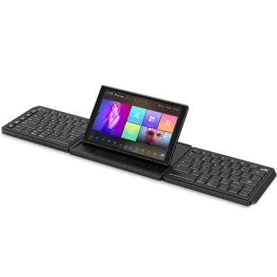 Mobile Pixels 109-1003P01 - MOBILE PIXELS TETRA SPLIT KEYBOARD WITH 8IN TOUCH LCD