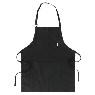 Babish 140383.01 - Babish 32x27 Inch Cotton Apron with Pockets & Adjustable Str