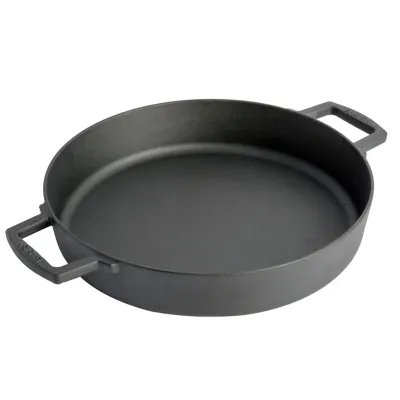 Babish 139797.01R - Babish 13-Inch Pre-seasoned Cast Iron Everyday Pan
