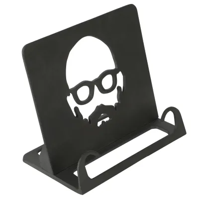Babish 135439.01R - Babish 9.75 Inch Cast Iron Cookbook Holder - Black