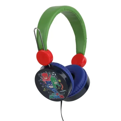 PJ Masks HP1-01120 - PJ Masks Kids Wired Headphones - Comfort & Quality Sound