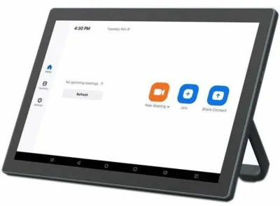 ROCWARE 684514110686 - Zoom Rooms Touchscreen Controller for Meetings