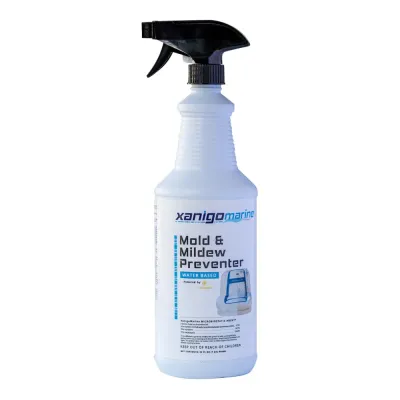 Xanigo Marine XMMMP32 - Xanigo Marine Mildew Preventer - 32 oz