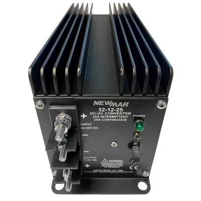 Newmar Power 32-12-25 - Newmar 32-12-25 DC Converter with Advanced Protection