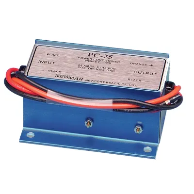 Newmar Power PC-25 - Newmar 25A Power Conditioner Noise Filter for Vehicles