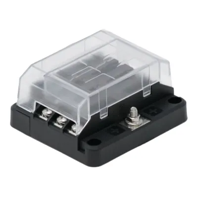 Egis Mobile Electric 8028 - Egis 6-Position LED Fuse Block with Modular Design