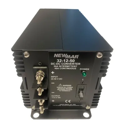 Newmar Power 32-12-50 - Newmar 32-12-50 12V DC Converter for Communication Gear