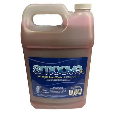 Smoove SMO002 - Smoove Purplelicious Ultimate Boat Wash - 1 Gallon