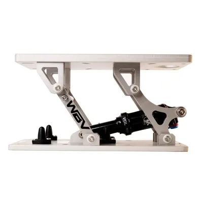 SHOCKWBV 85.34 - P-Series Shock Absorber Seat - Fox Silver V2