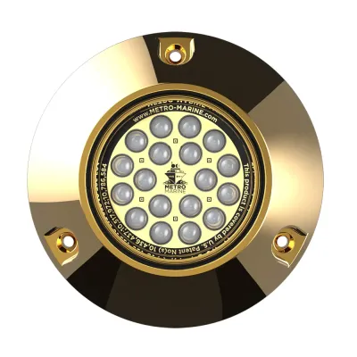 Metro Marine F-BMR1-A3-45 - Aqua High-Output Underwater LED Light - 45 Beam Angle