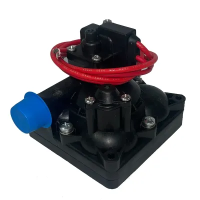 SHURFLO 94-801-11 - Shurflo Pump Head Kit for Aqua King II 4.0 Series