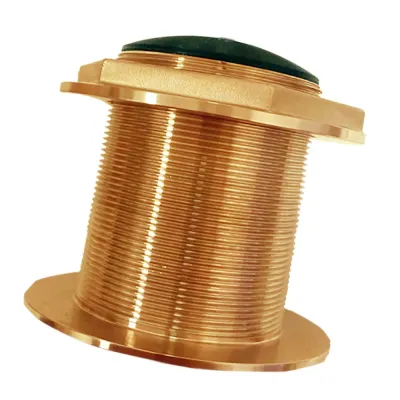 ECHO BT87M1KW-18 - Echonautics Low-Profile CHIRP Thru-Hull Transducer 1kW - 85-